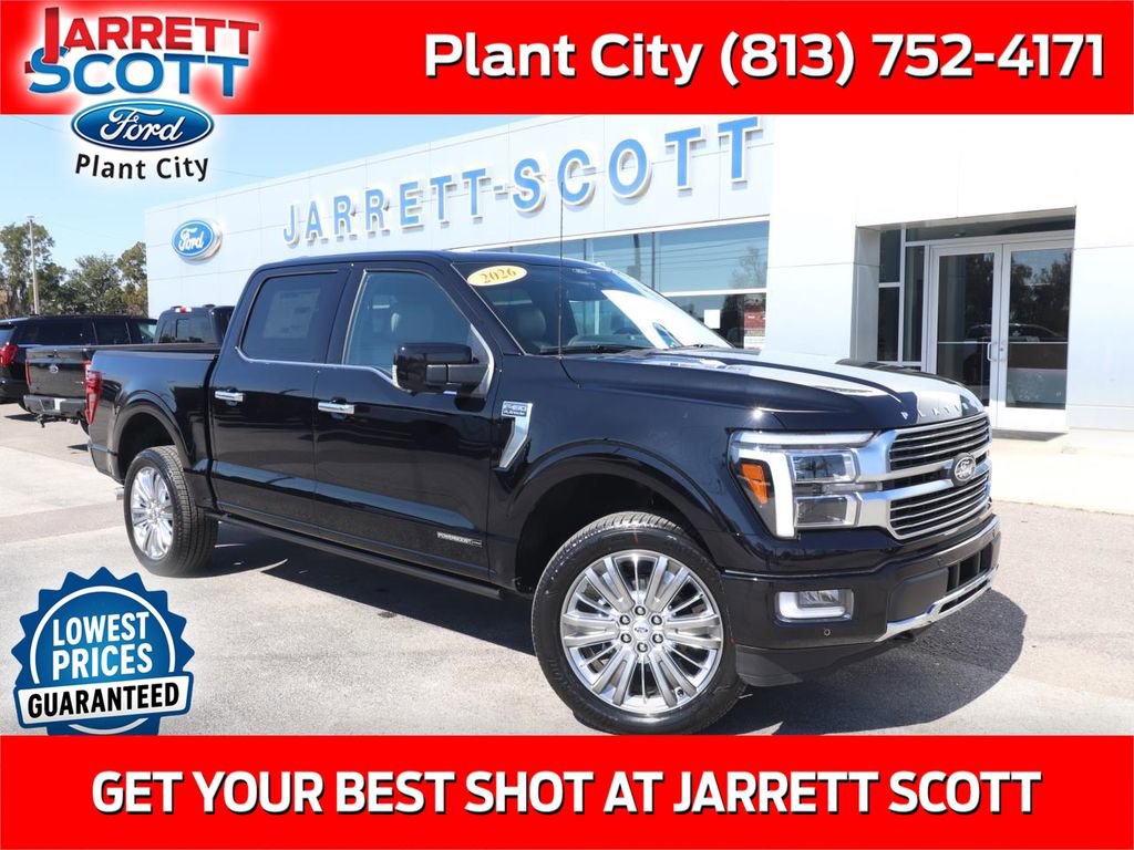 New 2026 Ford F150 Platinum w/ Equipment Group 703A Plus image 1