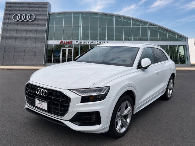 Certified 2023 Audi Q8 Premium Plus