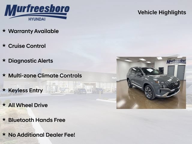 Used 2023 Hyundai Santa Fe Calligraphy w/ Cargo Package AWD/4WD image 10