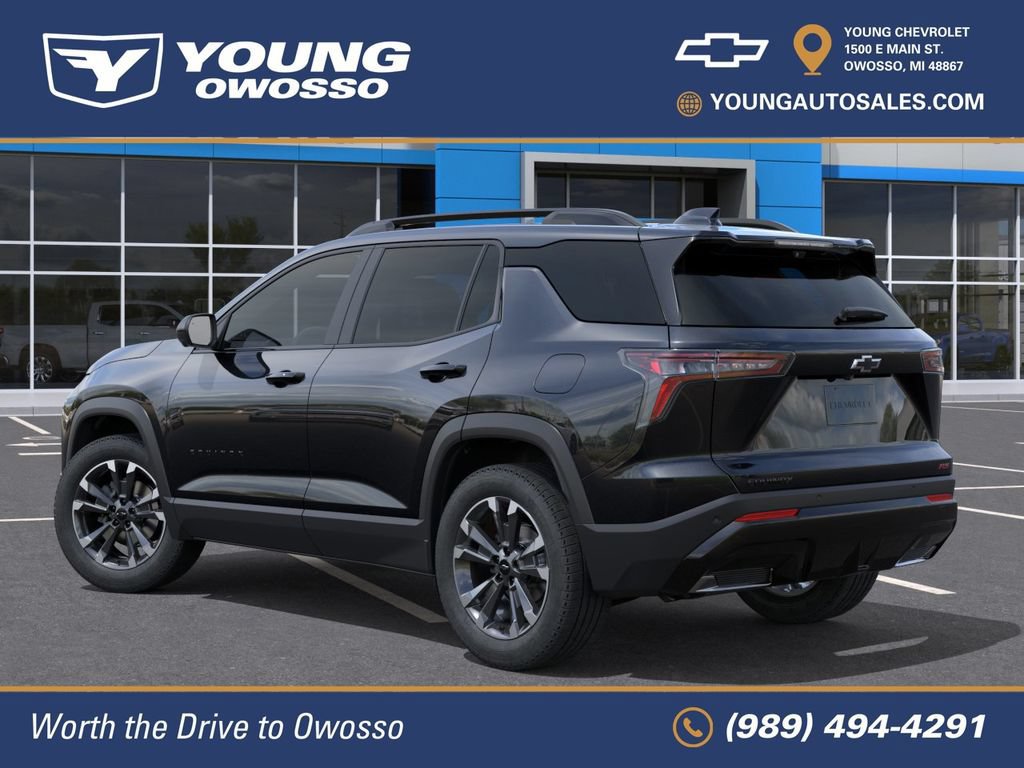 New 2026 Chevrolet Equinox RS w/ Convenience Package III FWD image 3