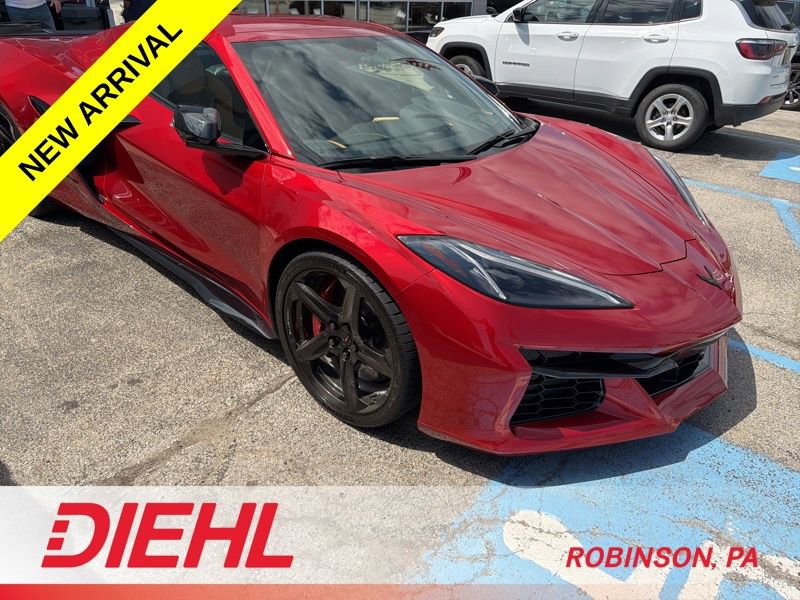 Used 2023 Chevrolet Corvette Z06 w/ Stealth Interior Trim Package RWD image 5