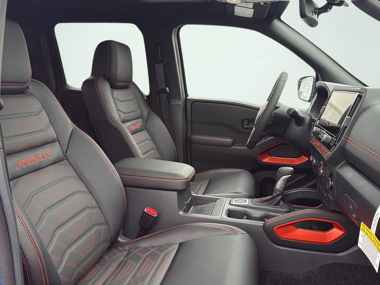 New 2026 Nissan Frontier PRO-4X AWD/4WD image 26