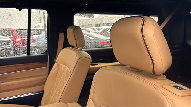 Used 2023 Jeep Grand Wagoneer L Series III w/ Rear Seat Video Group 1 image 29