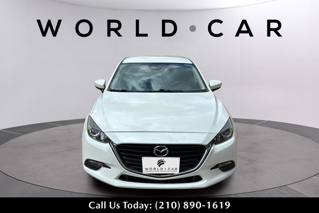 Used 2018 MAZDA MAZDA3 Sport FWD image 3