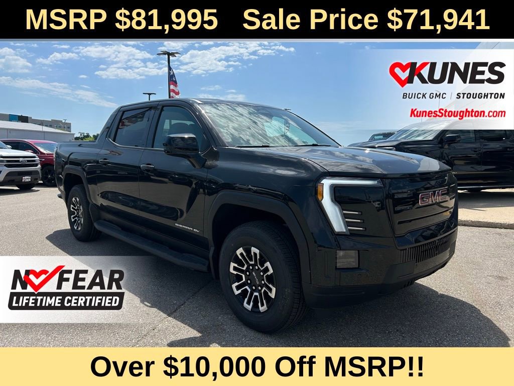 New 2026 GMC Sierra EV Elevation image 1