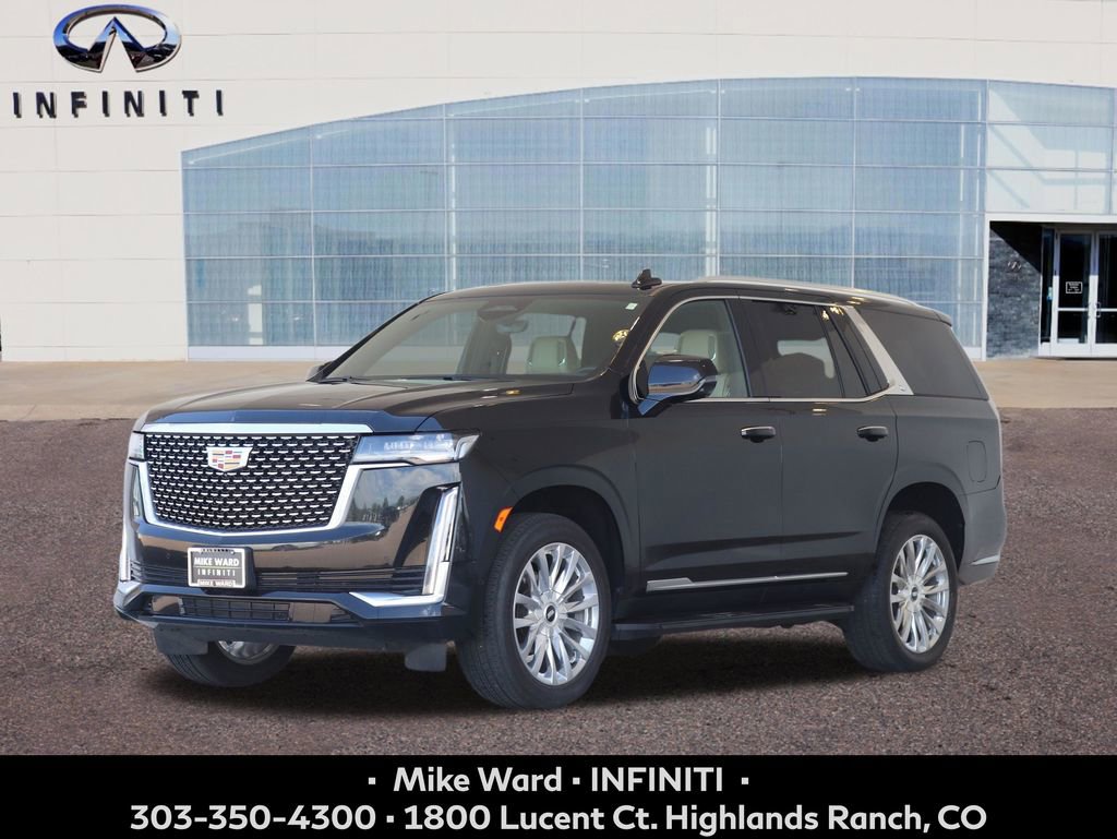 Used 2024 Cadillac Escalade Premium Luxury