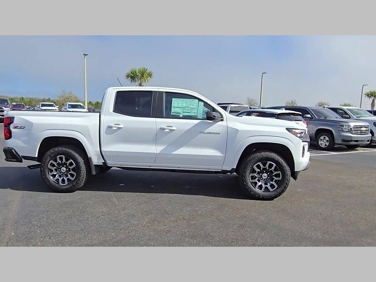 New 2026 Chevrolet Colorado Z71 w/ Technology Package AWD/4WD image 23