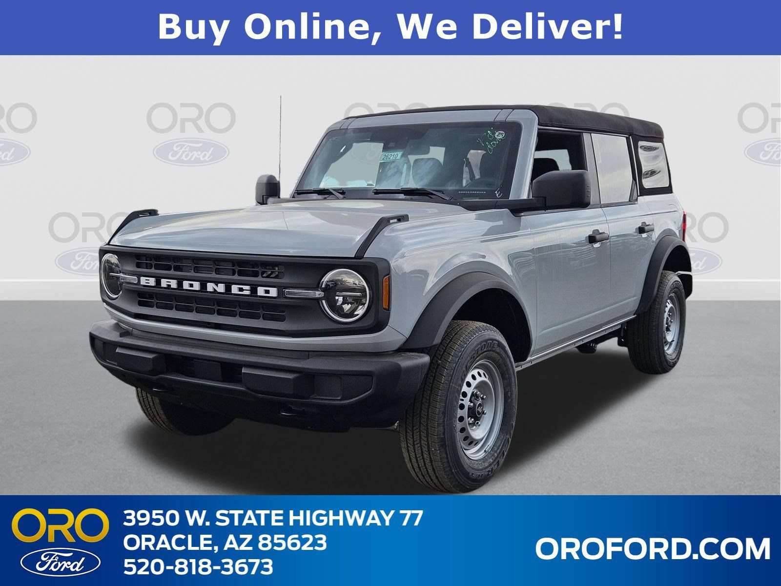 New 2026 Ford Bronco 4-Door