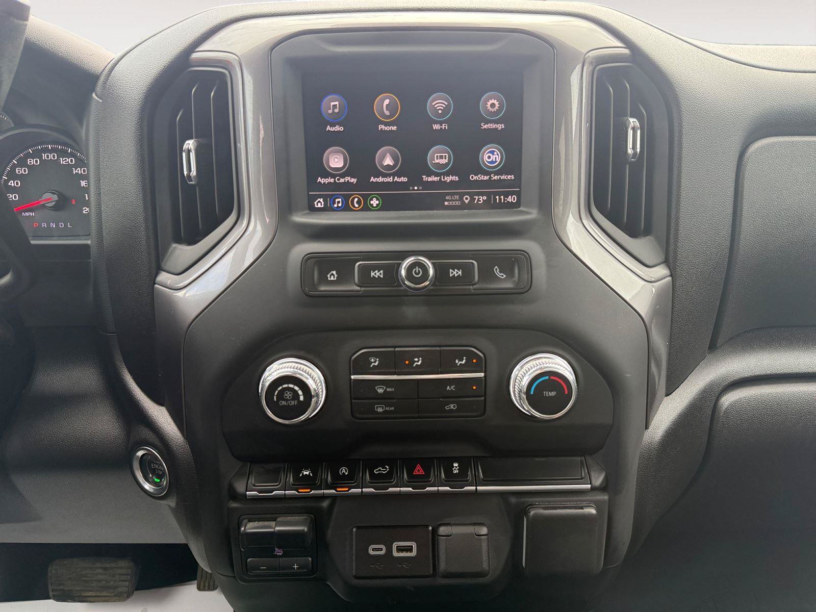 Used 2024 GMC Sierra 1500 Pro w/ Graphite Edition AWD/4WD image 14