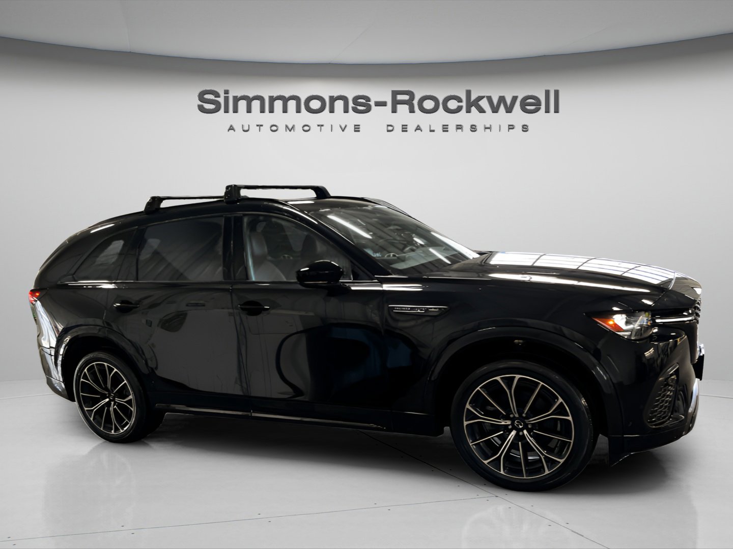 Used 2025 MAZDA CX-70 3.3 Turbo S w/ Premium Package image 4