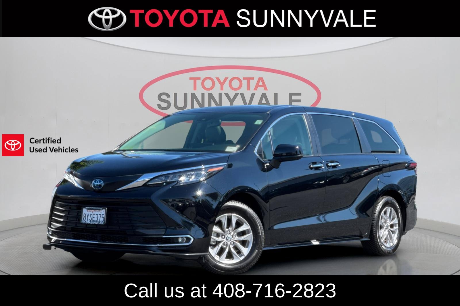 Certified 2022 Toyota Sienna XLE