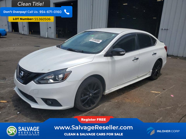 Used 2018 Nissan Sentra SR w/ SR Midnight Edition Package