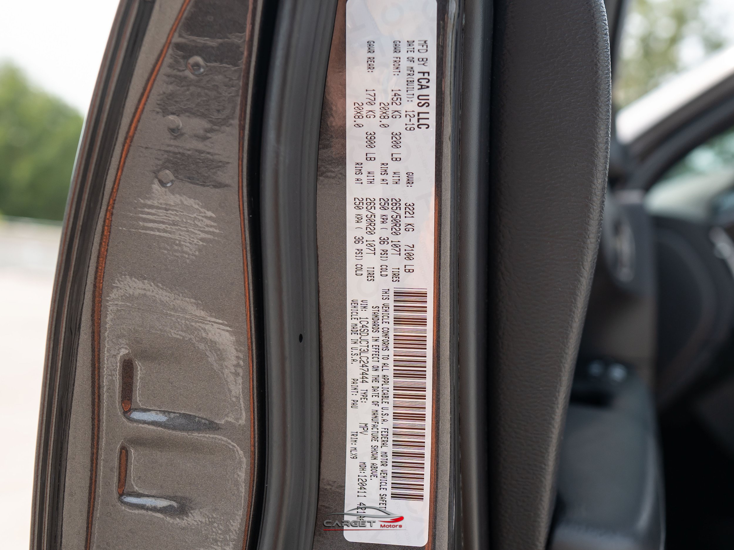 Used 2020 Dodge Durango R/T w/ Blacktop Package AWD/4WD image 53