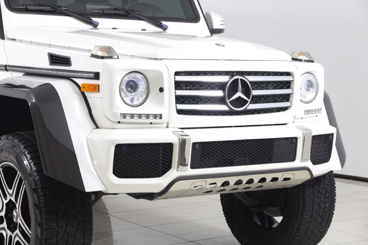 Used 2017 Mercedes-Benz G 550 Squared image 53