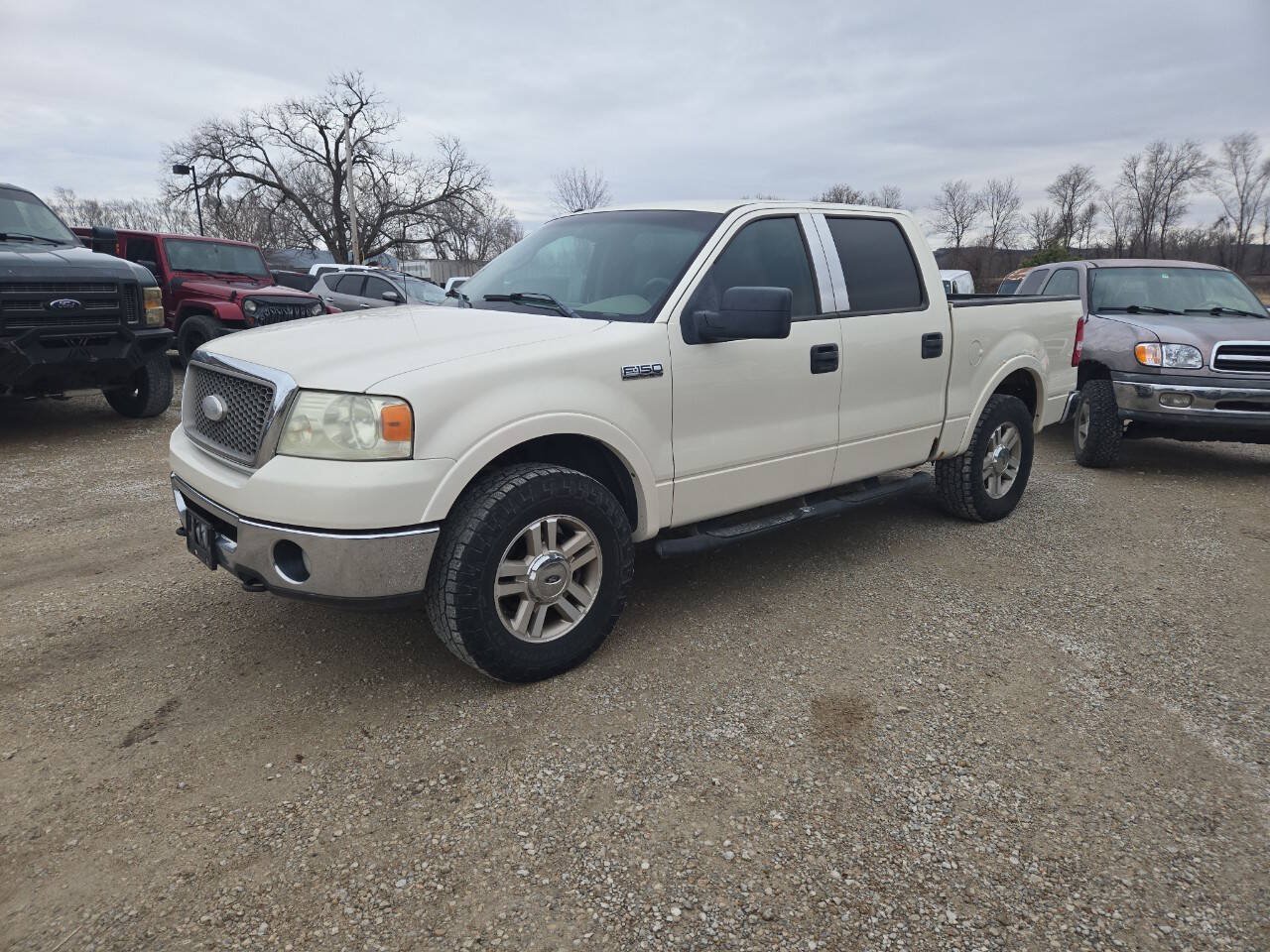 Used 2007 Ford F150 Lariat AWD/4WD image 4