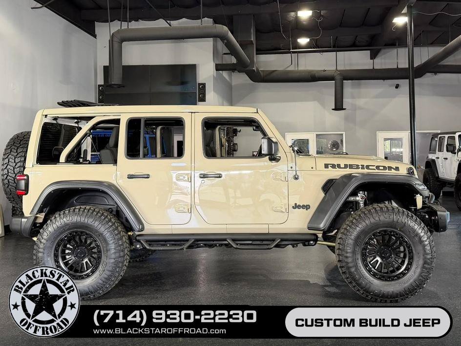 Used 2022 Jeep Wrangler Unlimited Rubicon 4xe w/ Steel Bumper Group AWD/4WD image 1