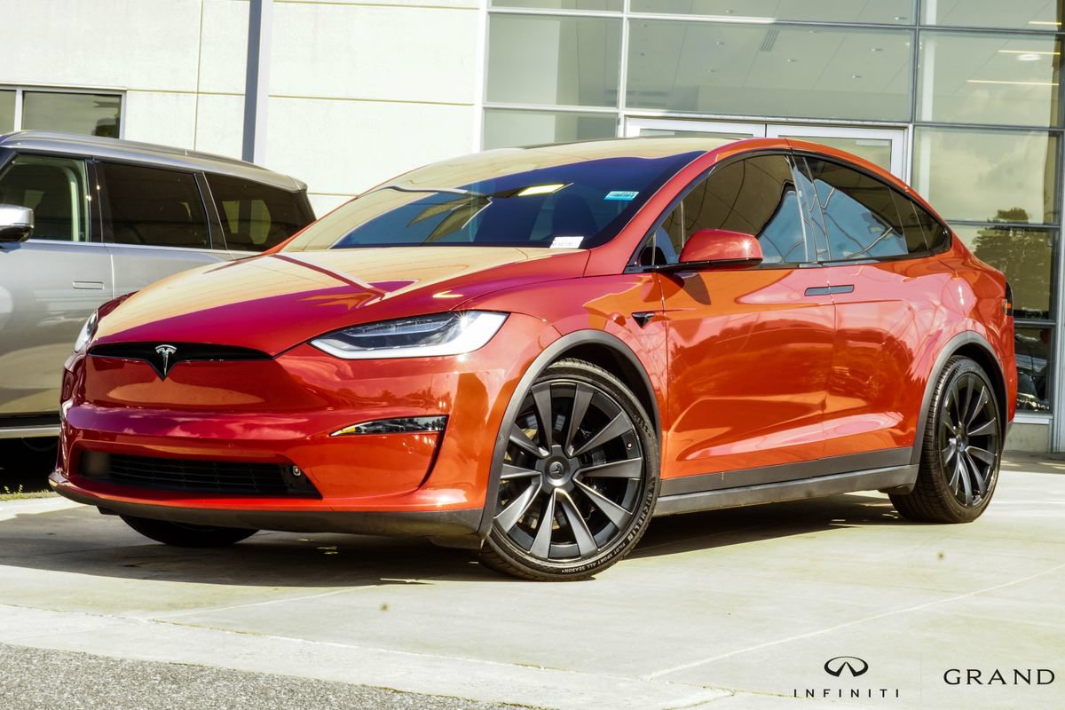 Used 2022 Tesla Model X Plaid AWD/4WD image 1