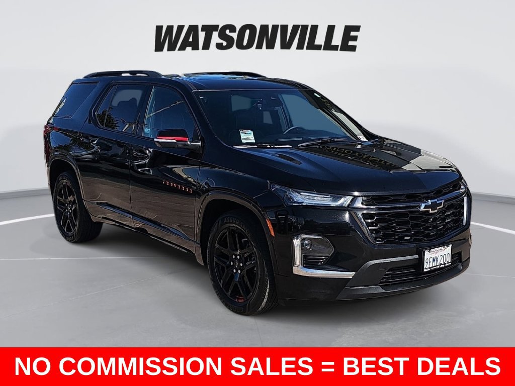 Used 2023 Chevrolet Traverse Premier w/ Redline Edition AWD/4WD 360° Tour