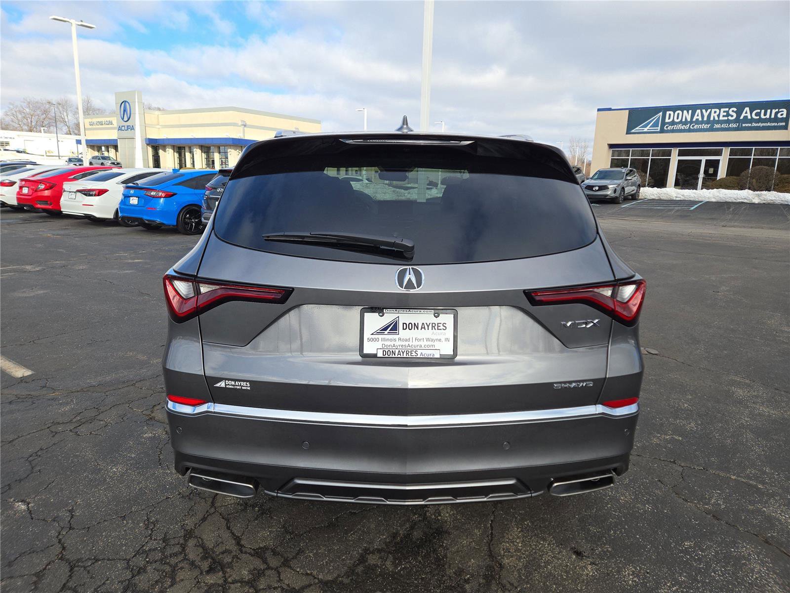 New 2026 Acura MDX SH-AWD w/ Advance Package image 28