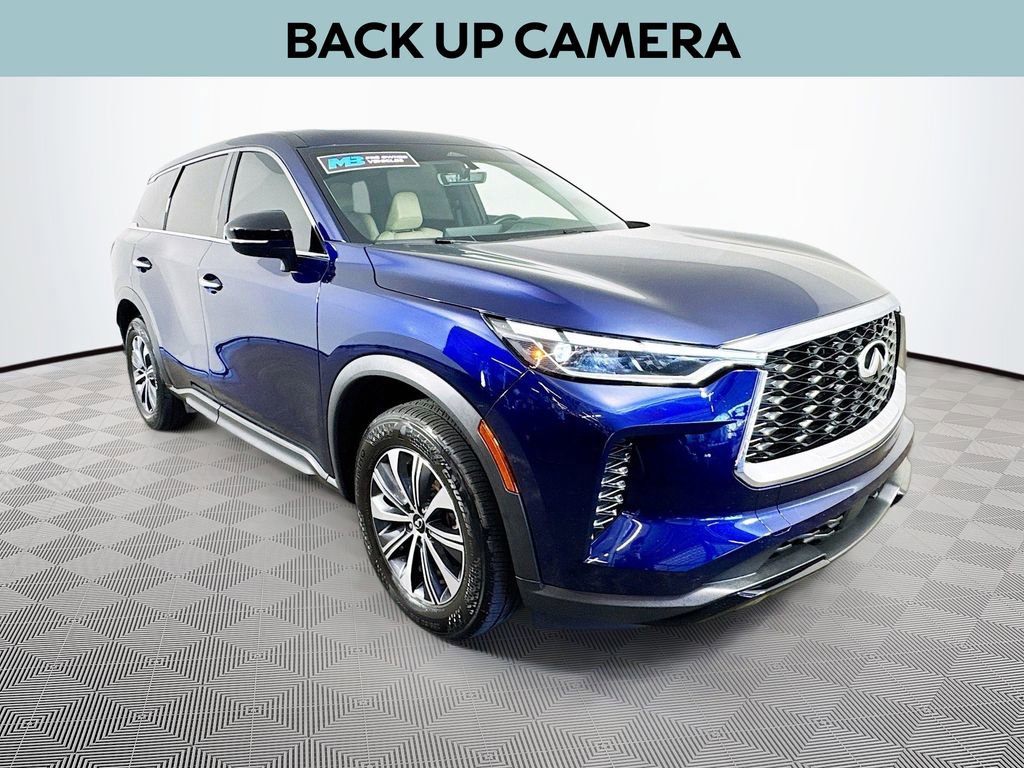 Used 2024 INFINITI QX60 Pure image 3