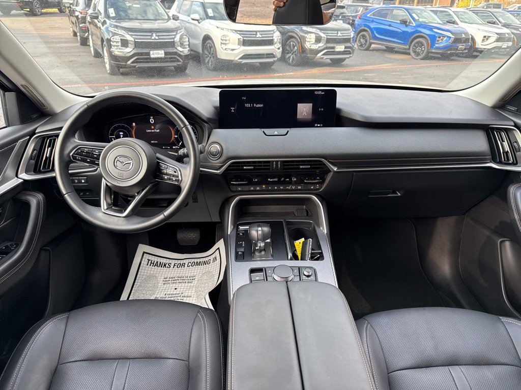 Used 2025 MAZDA CX-70 Plug-In Hybrid w/ Premium Pkg image 39