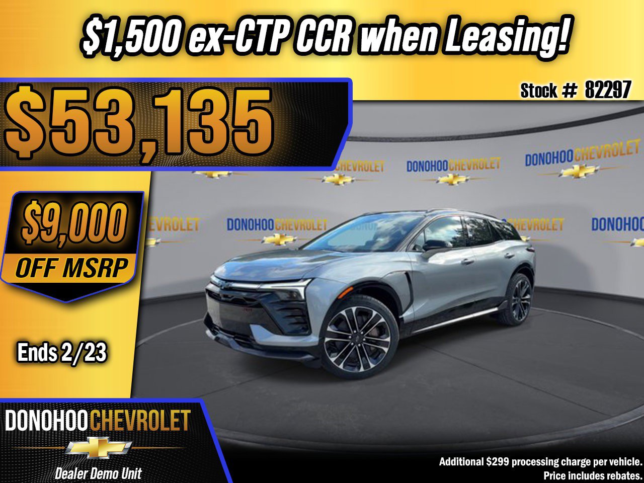 New 2026 Chevrolet Blazer EV SS image 1