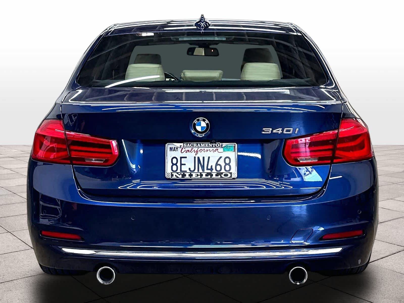 Used 2018 BMW 340i Sedan RWD image 7