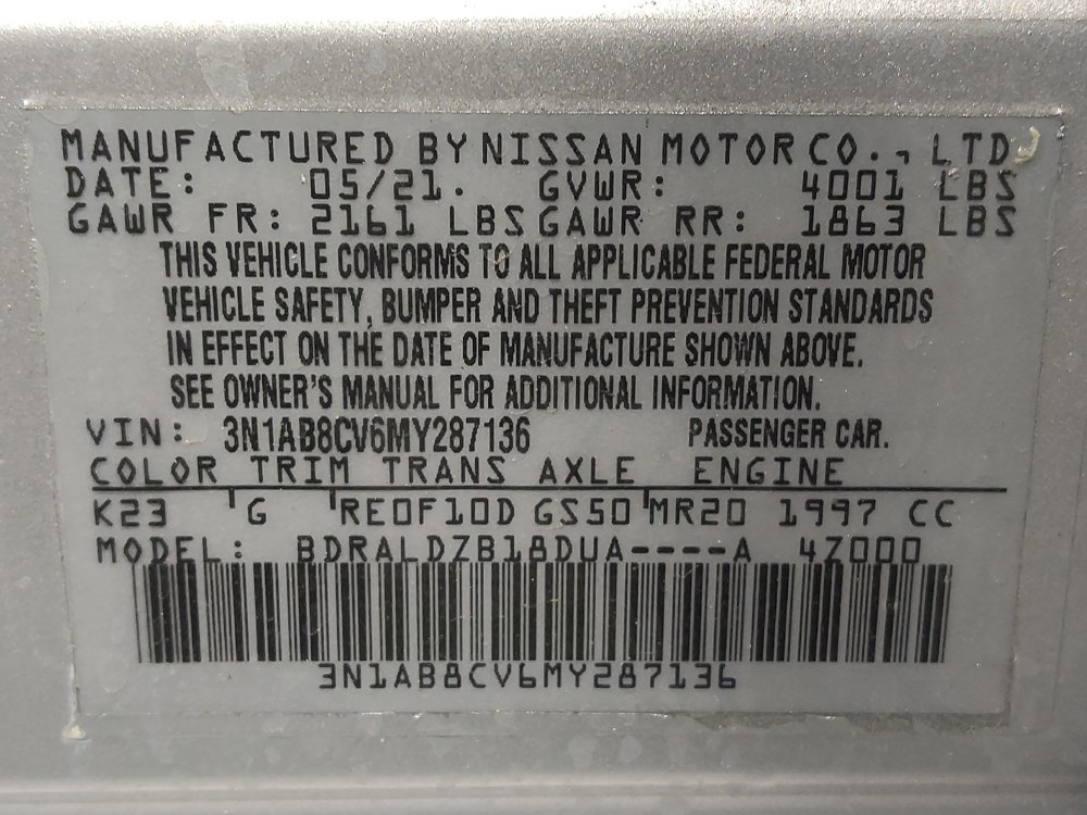 Used 2021 Nissan Sentra SV FWD image 33