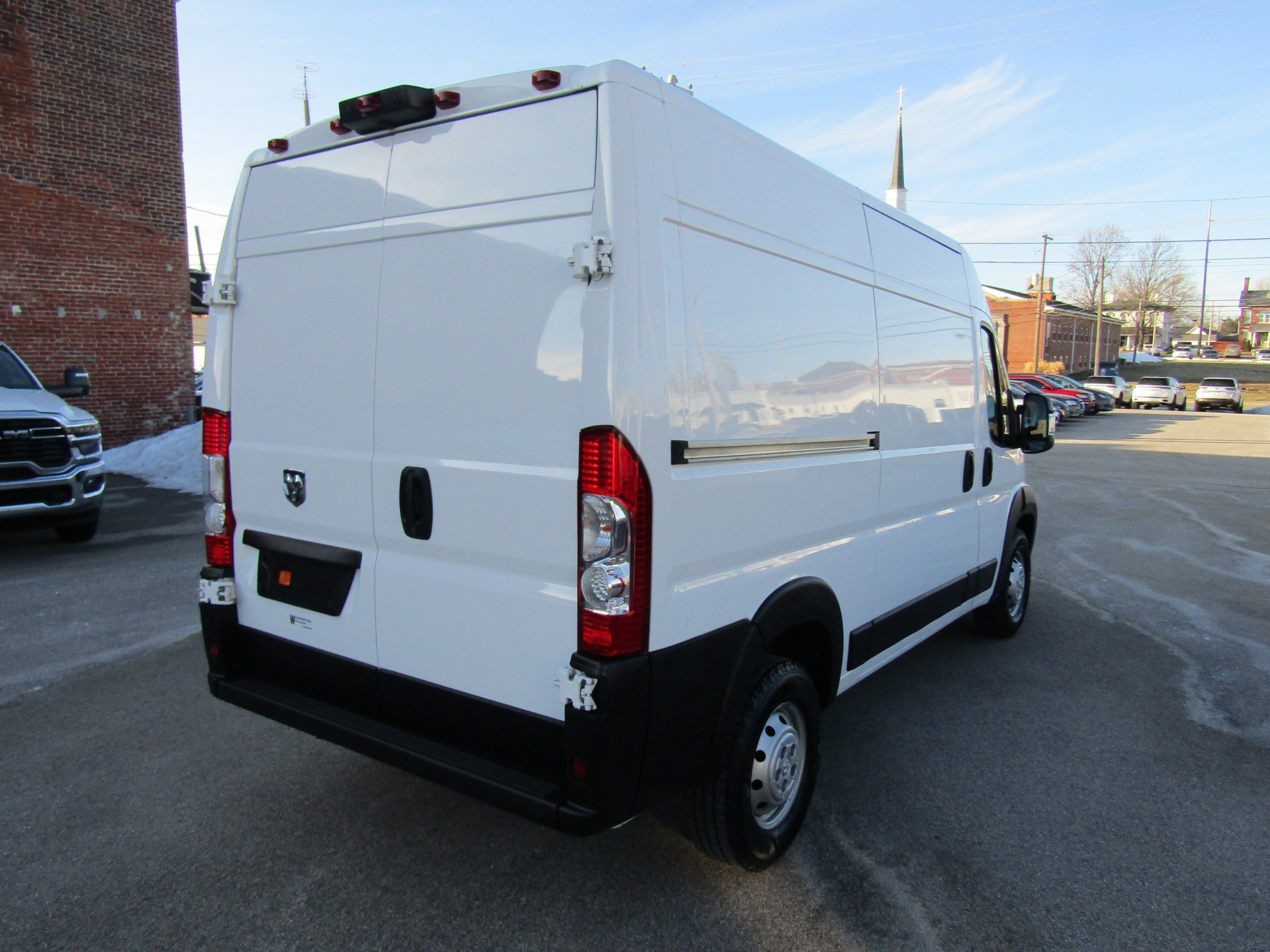 Used 2021 RAM ProMaster 1500 FWD image 3