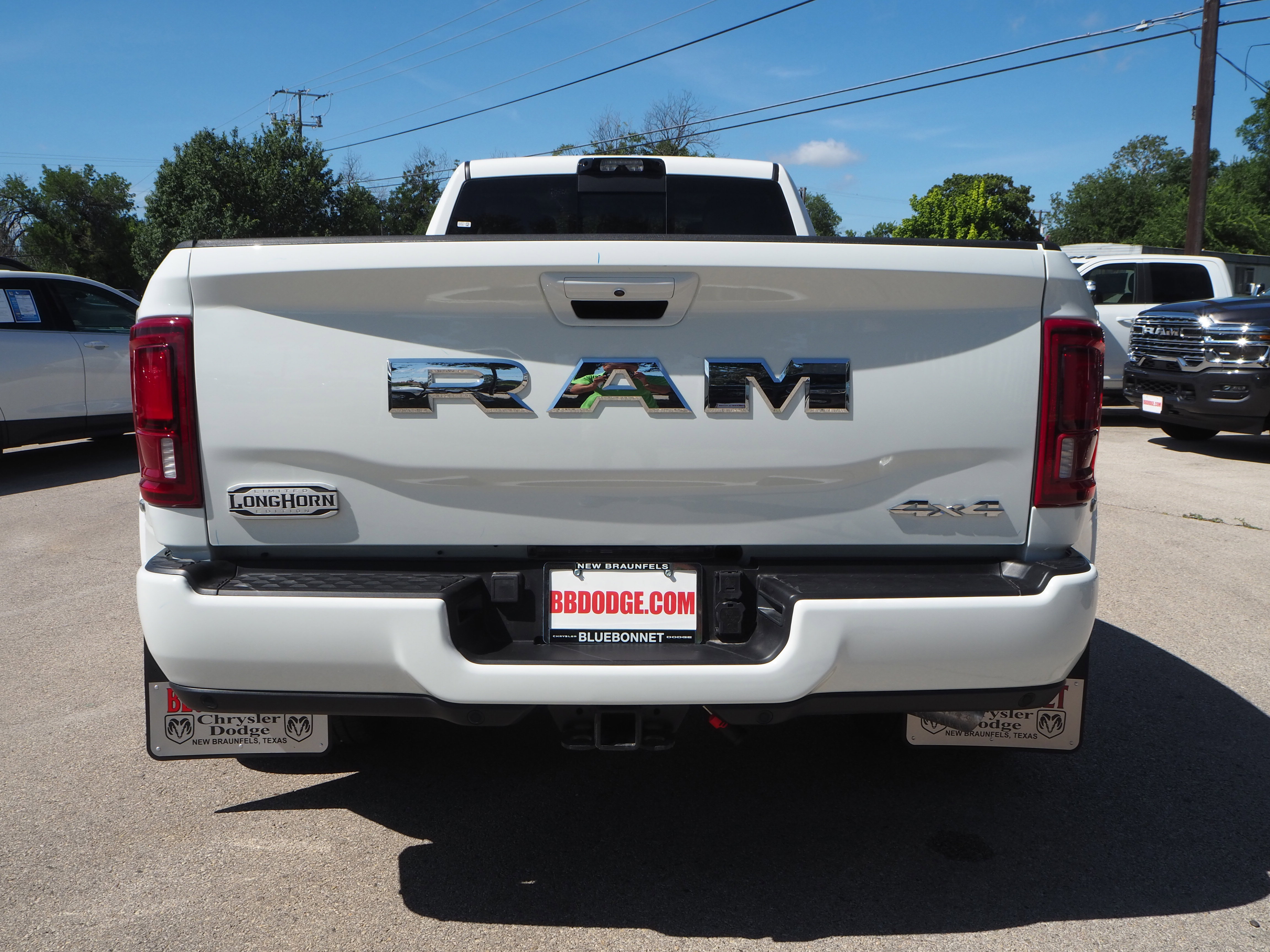 New 2025 RAM 3500 Longhorn image 8