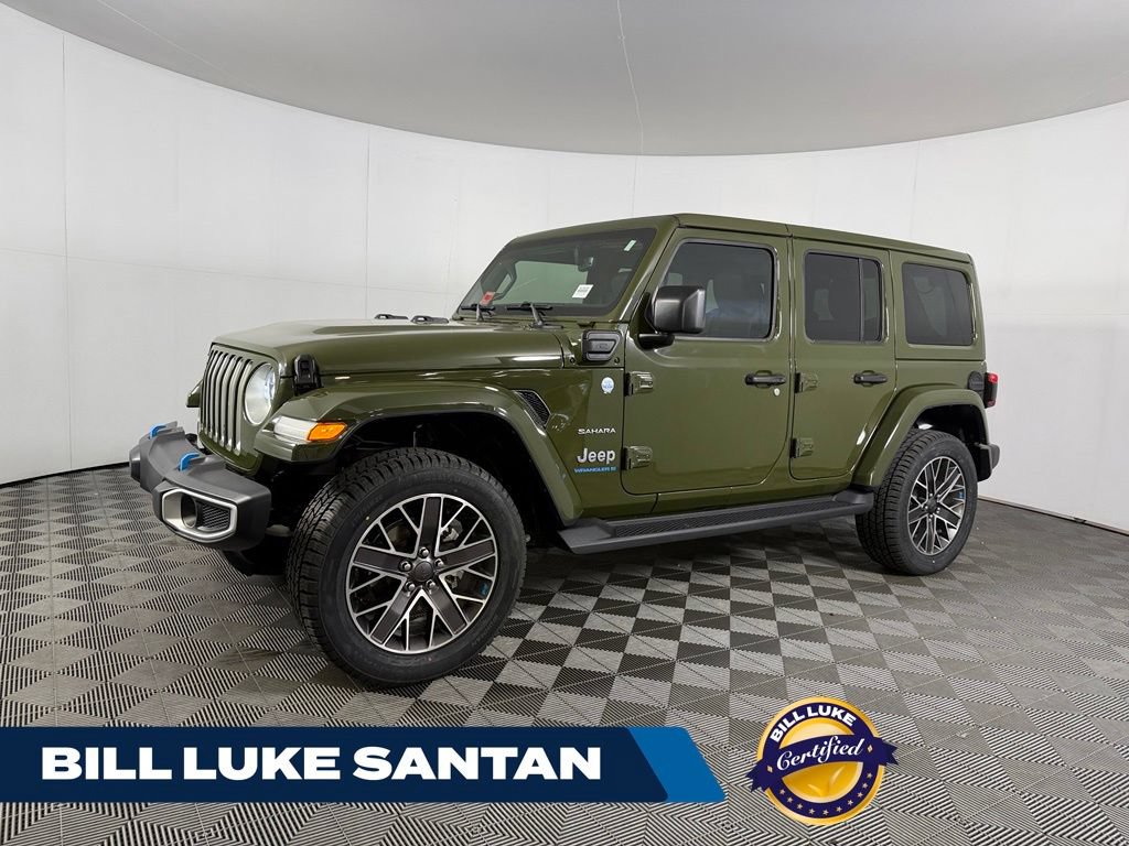 Used 2023 Jeep Wrangler Unlimited Sahara w/ Cold Weather Group