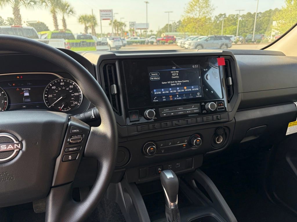 New 2026 Nissan Frontier S RWD image 19