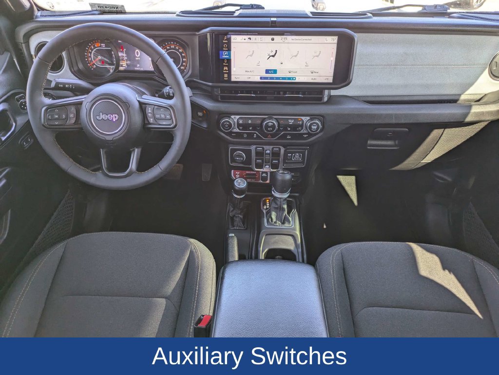 Used 2024 Jeep Wrangler Unlimited Sport AWD/4WD image 17