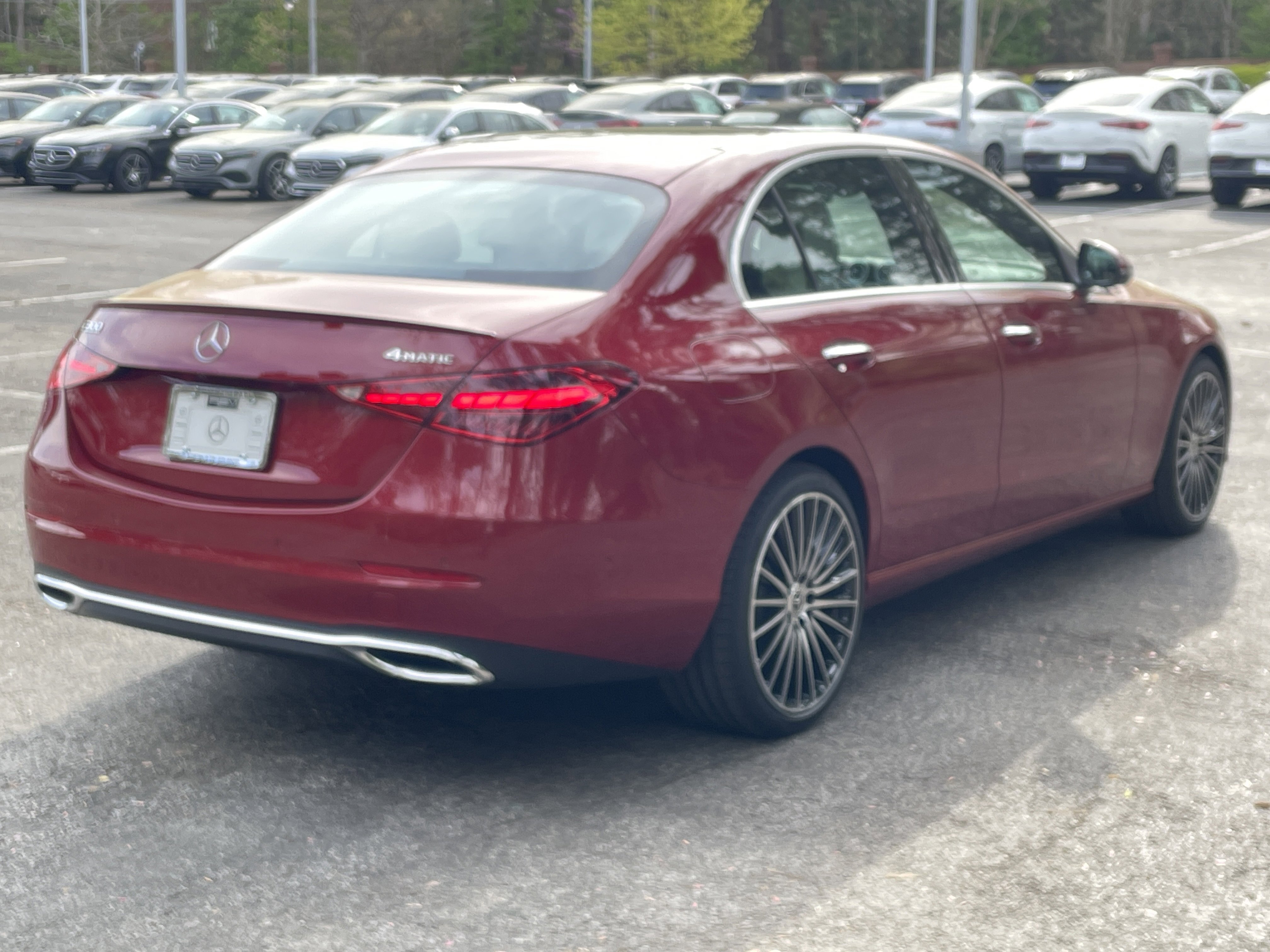 New 2026 Mercedes-Benz C 300 4MATIC Sedan image 6