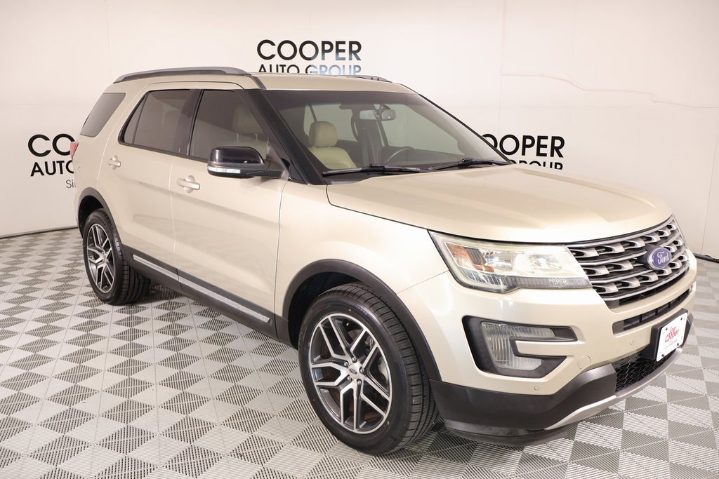 Used 2017 Ford Explorer XLT w/ Equipment Group 202A