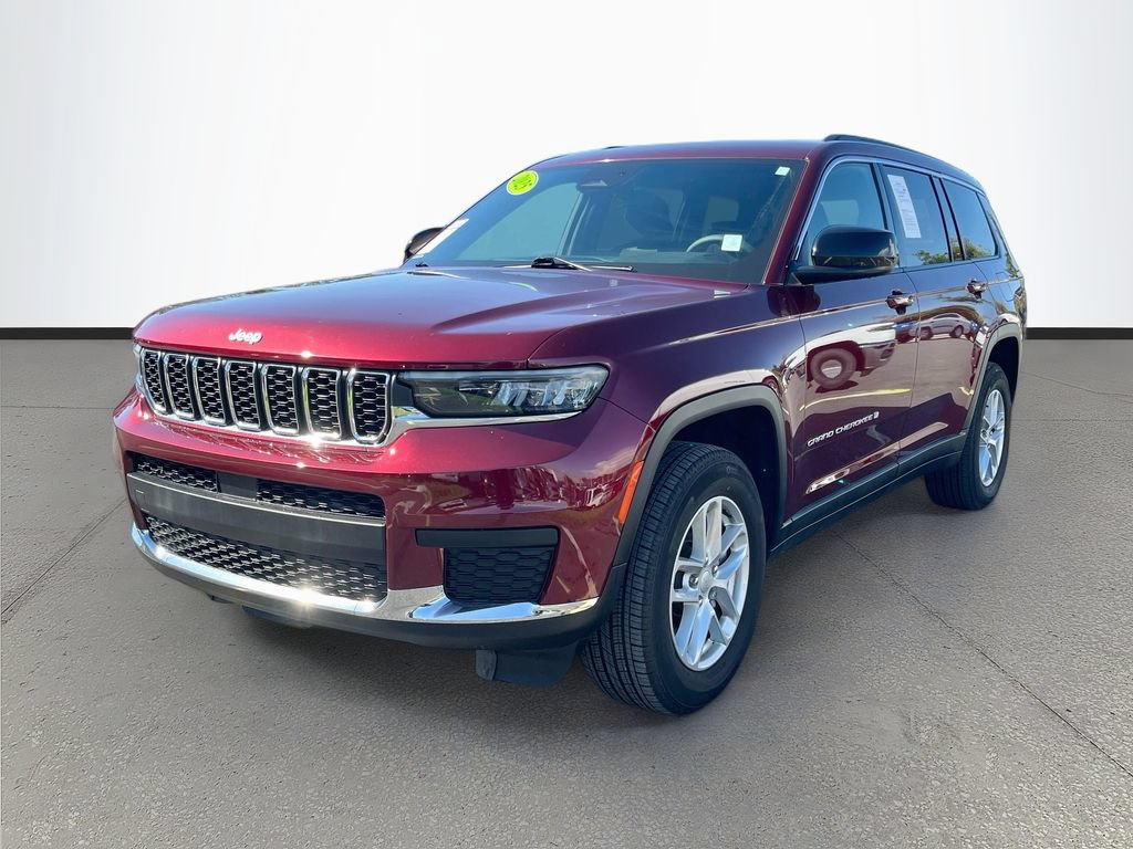 Certified 2025 Jeep Grand Cherokee L Laredo w/ Trailer Tow Package RWD image 3