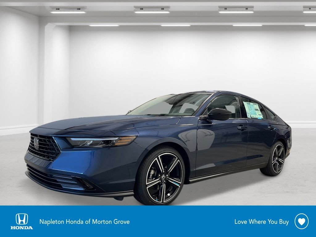 New 2026 Honda Accord SE image 1
