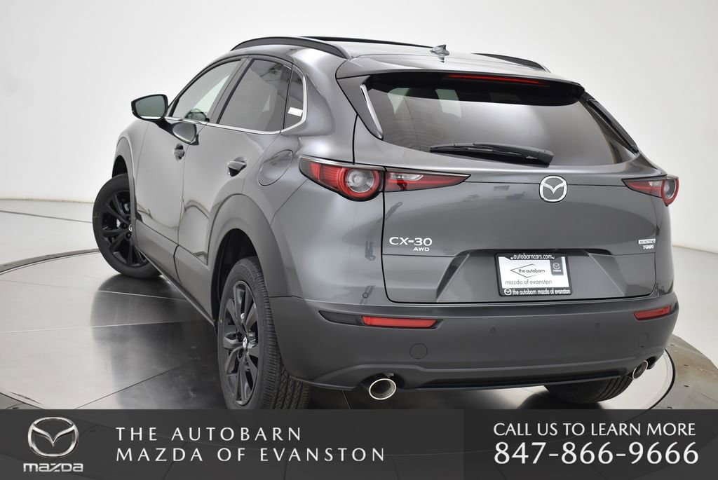 Certified 2025 MAZDA CX-30 2.5 Turbo w/ Premium Plus Pkg image 20