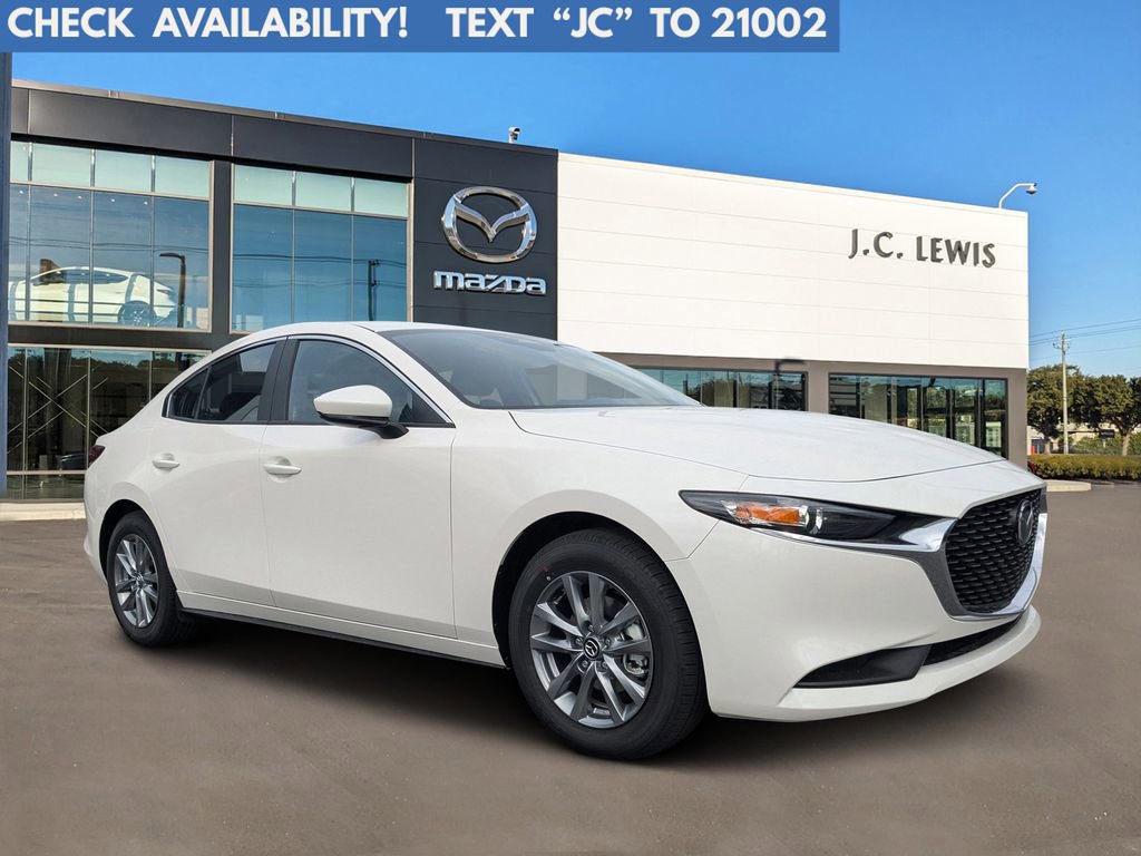 New 2026 MAZDA MAZDA3 s image 1