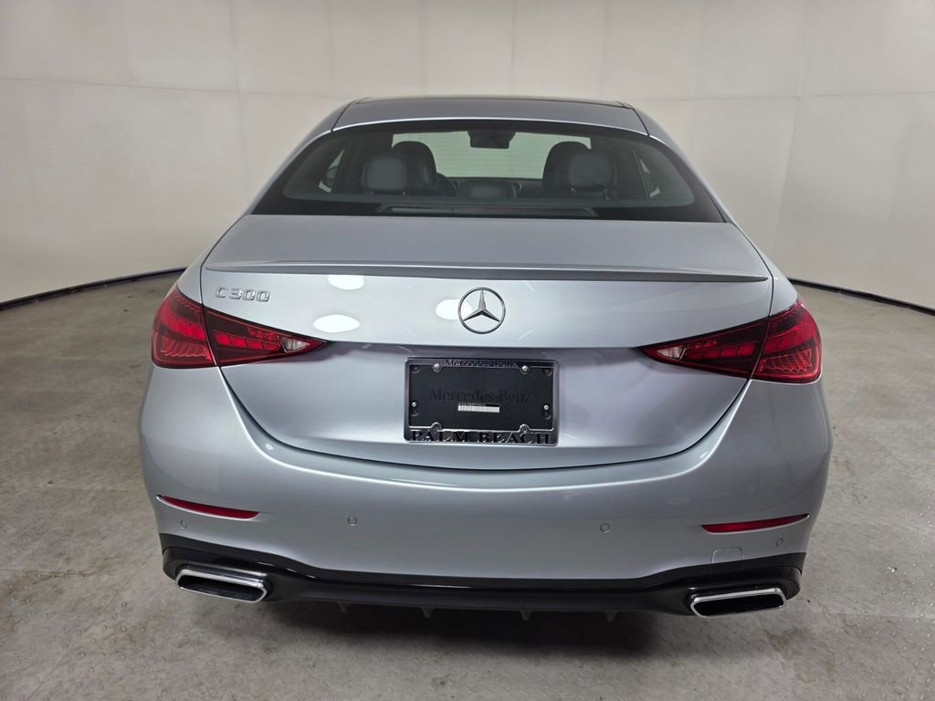 Certified 2023 Mercedes-Benz C 300 Sedan image 5