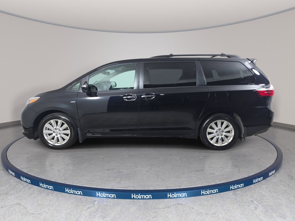 Used 2017 Toyota Sienna Limited Premium w/ Protection Package AWD/4WD image 9