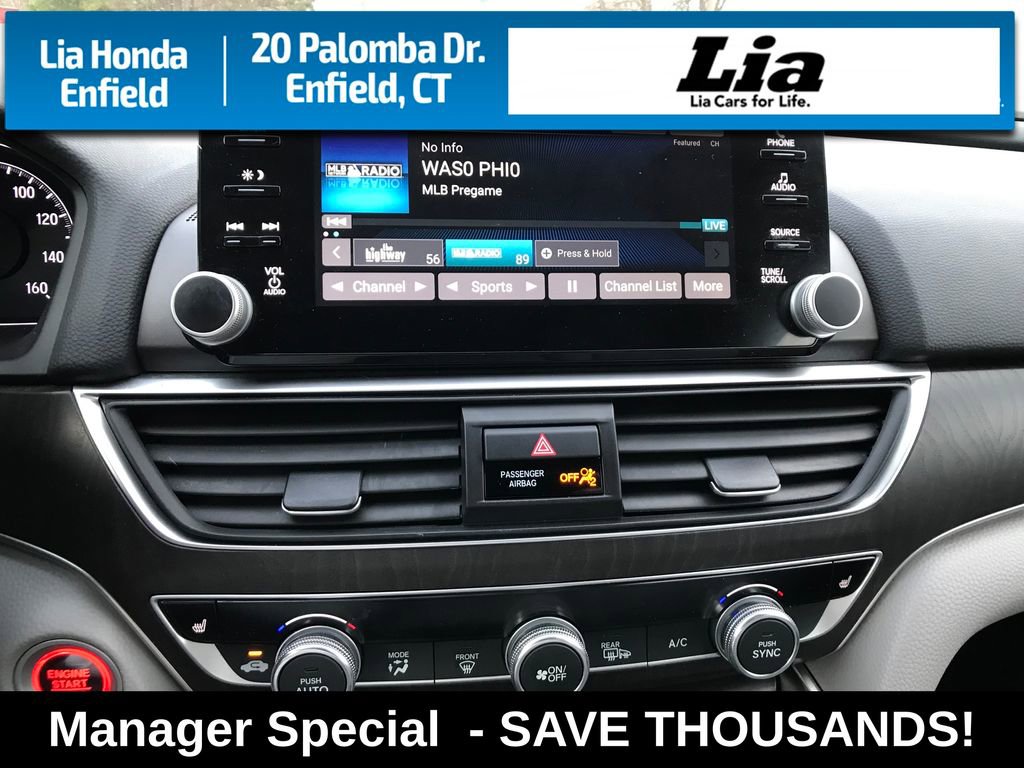 Used 2019 Honda Accord EX image 6