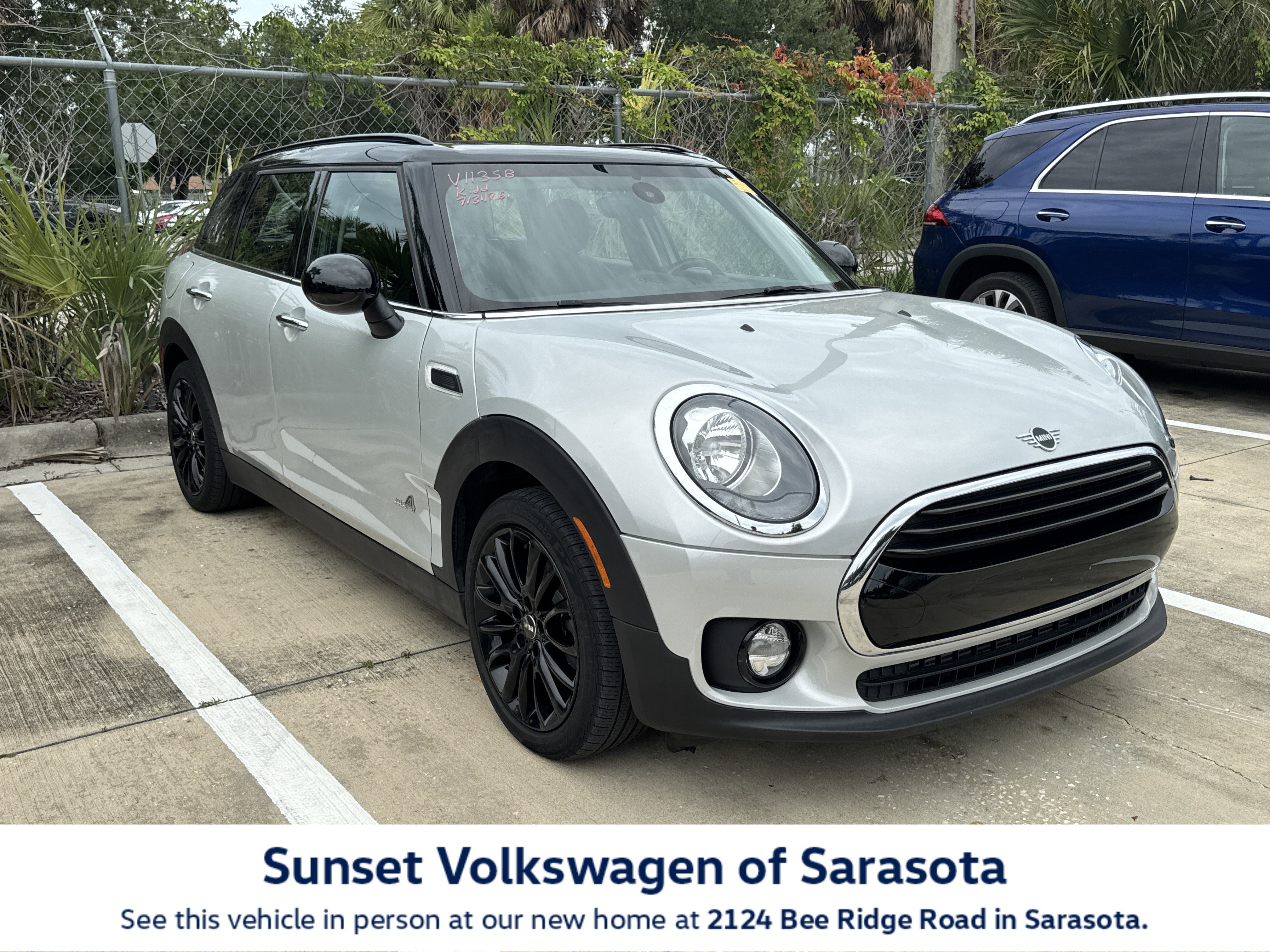 Used 2019 MINI Cooper Clubman ALL4