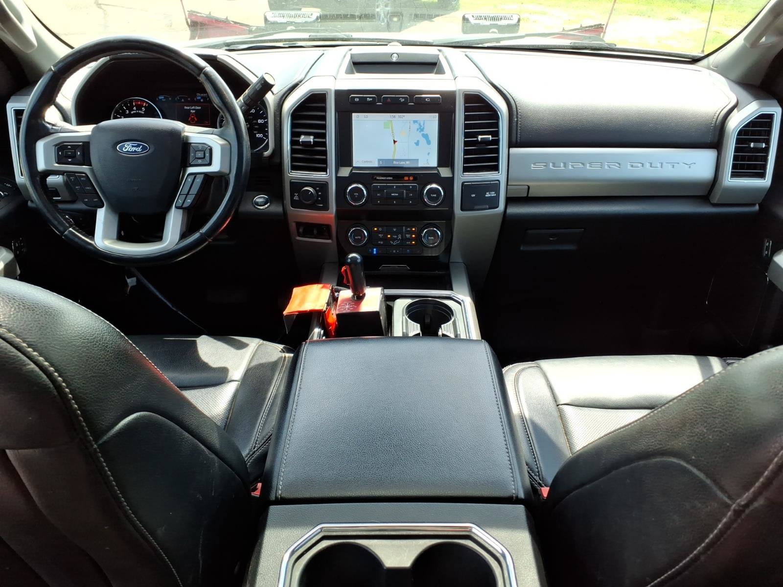 Used 2021 Ford F350 4x4 Crew Cab Super Duty image 12
