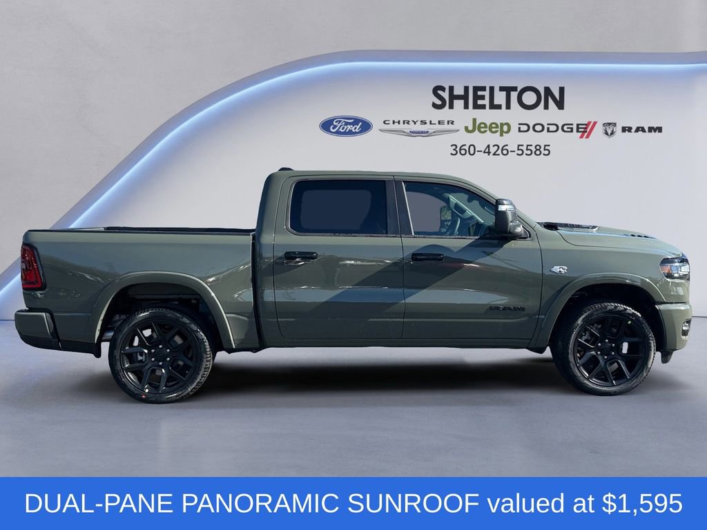 New 2026 RAM 1500 Laramie w/ Night Edition AWD/4WD image 7
