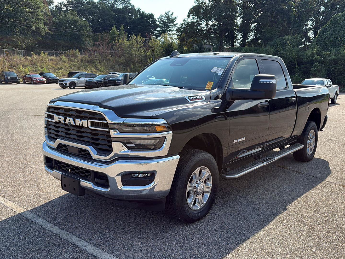 Used 2026 RAM 2500 Big Horn AWD/4WD image 1