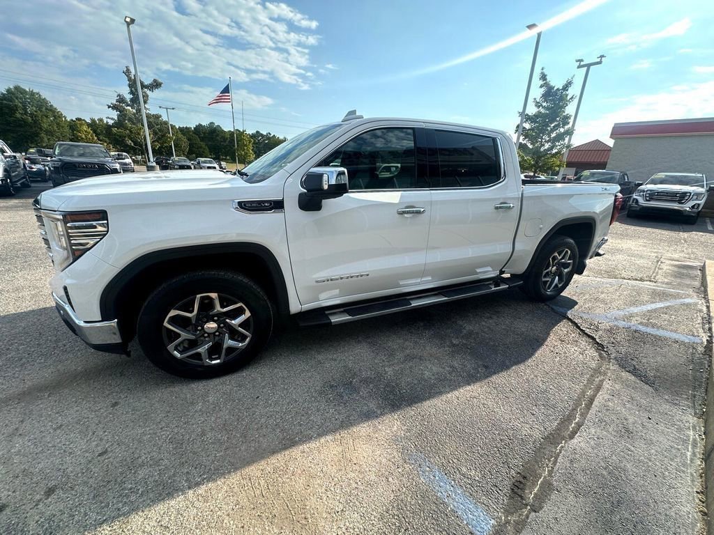 Used 2024 GMC Sierra 1500 SLT w/ SLT Premium Plus Package image 5