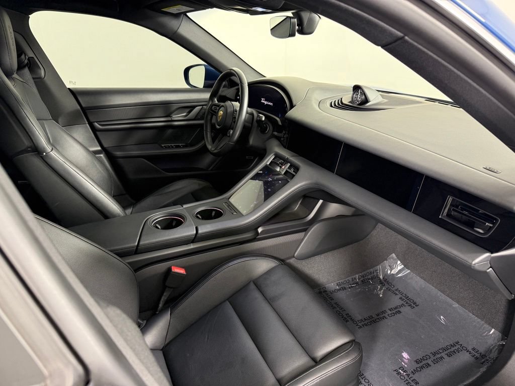 Certified 2022 Porsche Taycan 4S AWD/4WD image 15