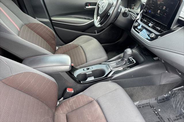 Certified 2024 Toyota Corolla SE w/ SE Premium Package FWD image 20