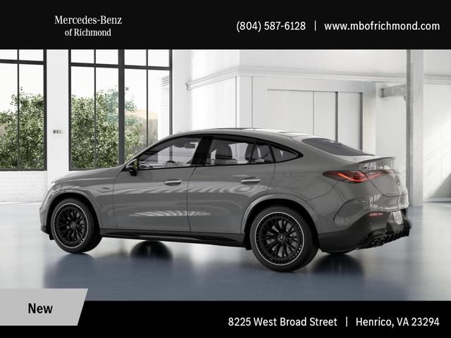 New 2026 Mercedes-Benz GLC 43 AMG 4MATIC Coupe image 31